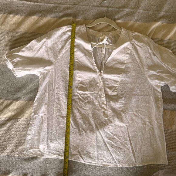 H&M Linen-Blend Blouse - Picture 8 of 8